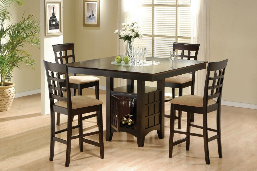 GABRIEL TABLE AND 4 CHAIRS