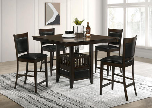 JADEN TABLE AND 4 CHAIRS