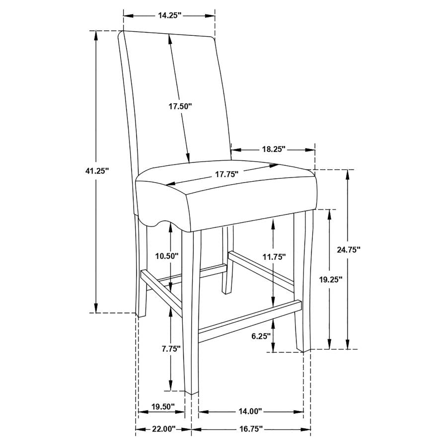 STANTON TABLE AND 4 CHAIRS