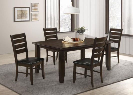 DALILA TABLE AND 4 CHAIRS