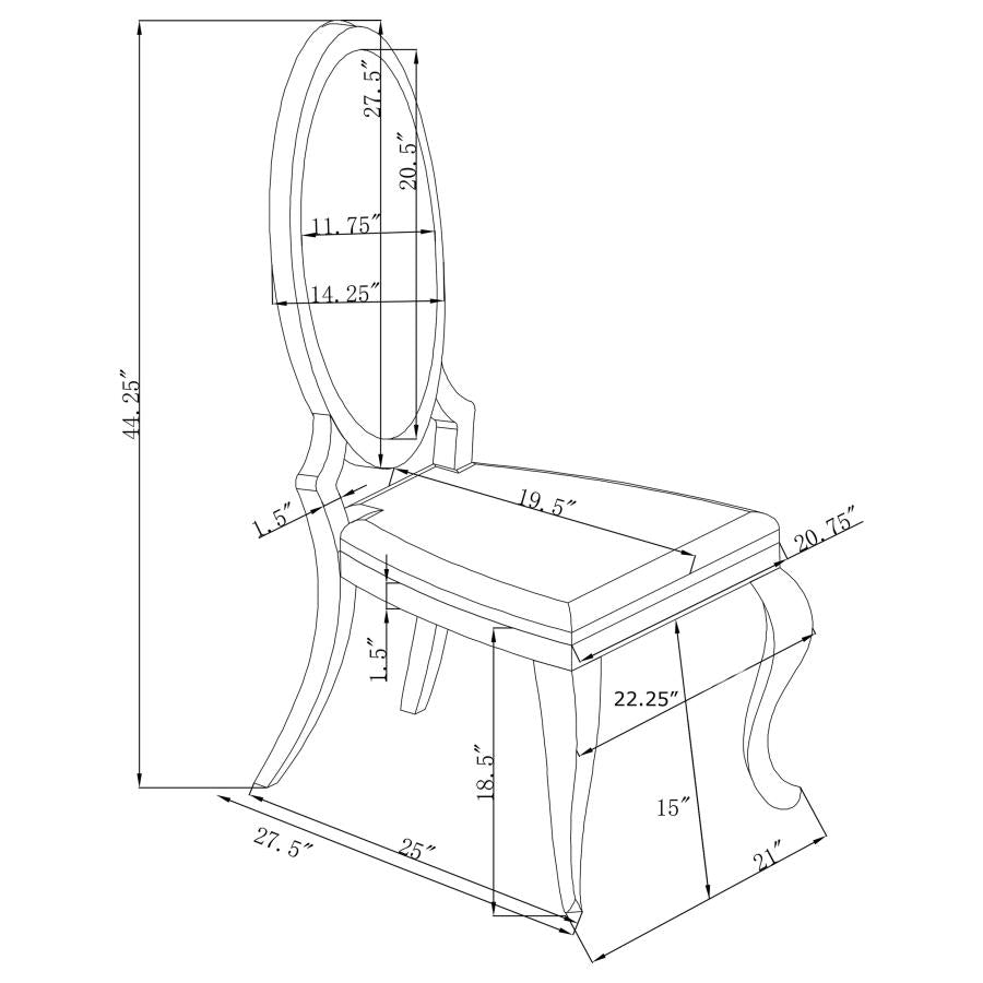 ANCHORAGE  TABLE AND 4 CHAIRS