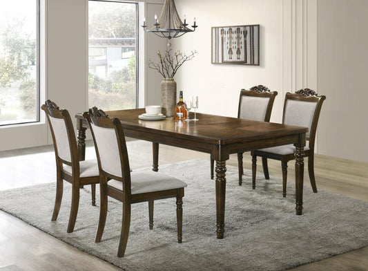 WILLOWBROOK TABLE WITH 4 CHAIRS