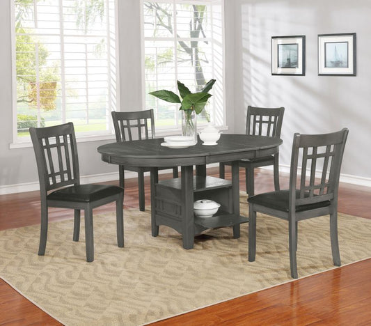 LAVON TABLE AND 4 CHAIRS