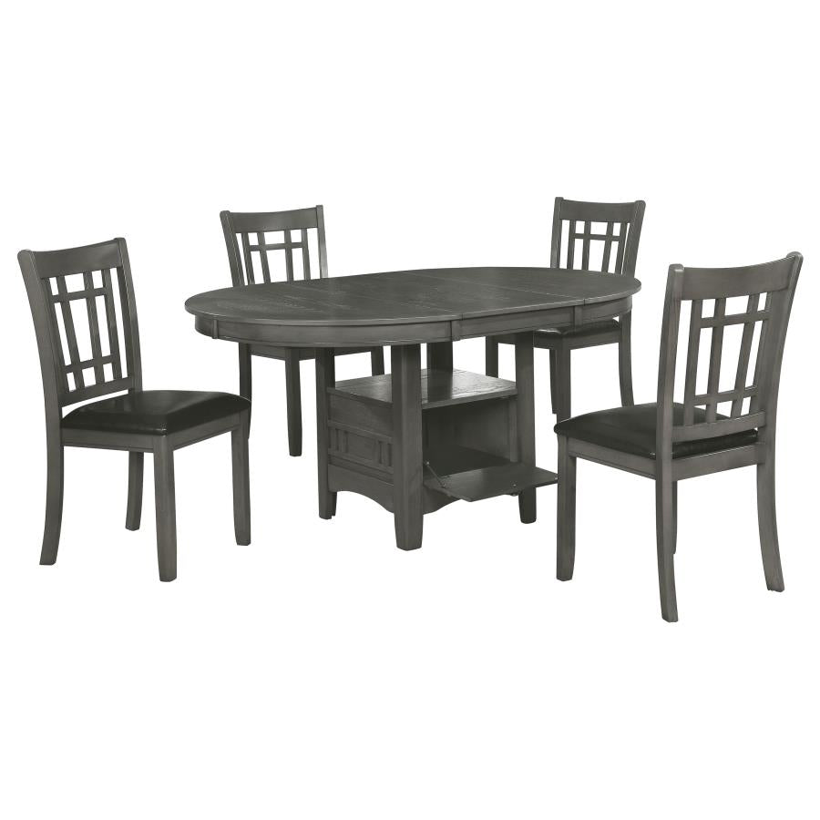 LAVON TABLE AND 4 CHAIRS