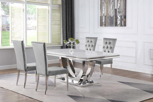 KERWIN TABLE AND 4 CHAIRS