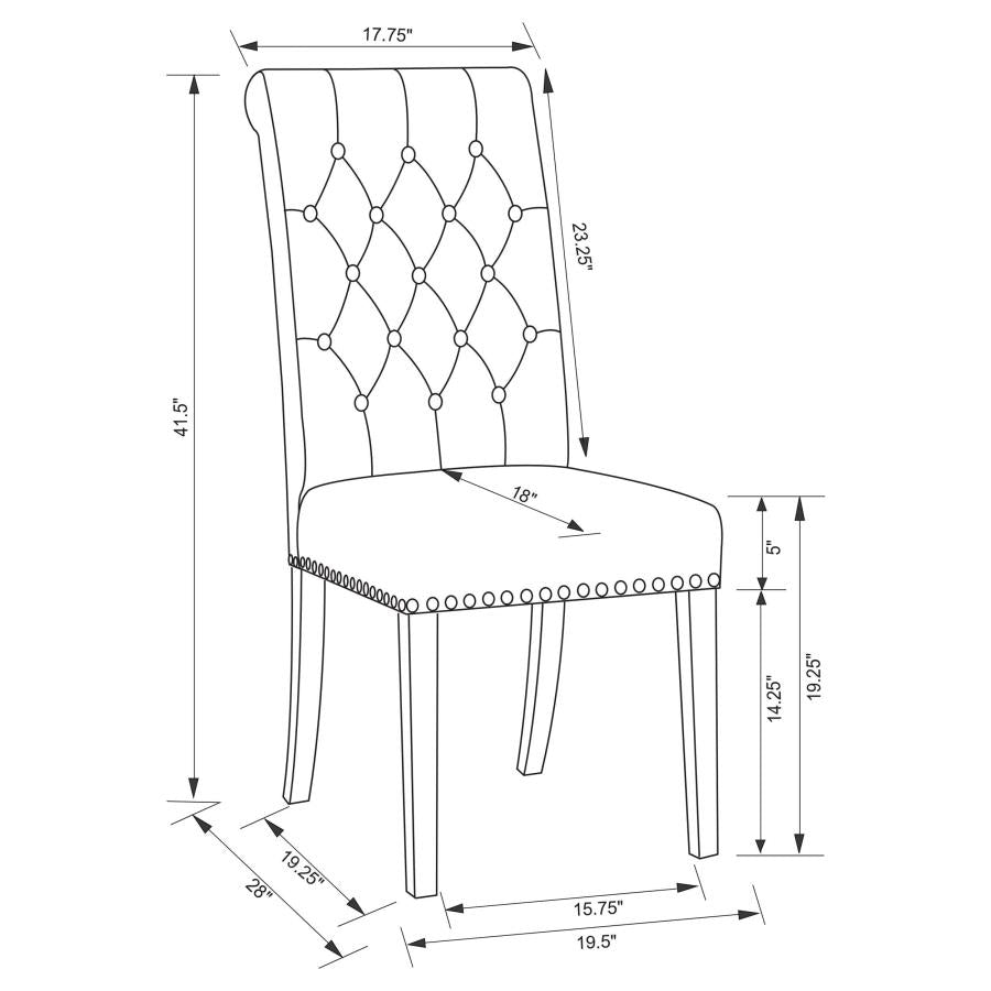 PHELPS TABLE AND 4 CHAIRS