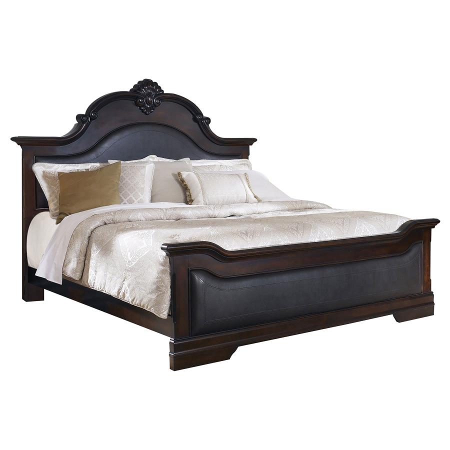 Cambridge QUEEN BED DRESSER AND MIRROR