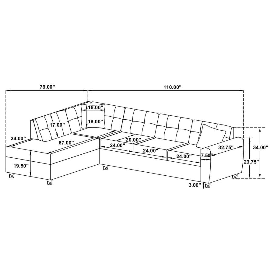 STONENESSE SECTIONAL