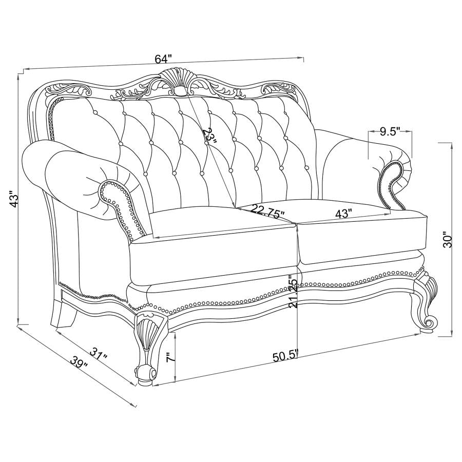 Victoria SOFA AND LOVE