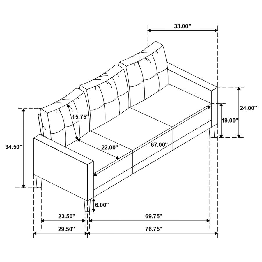 BOWEN SOFA AND LOVE