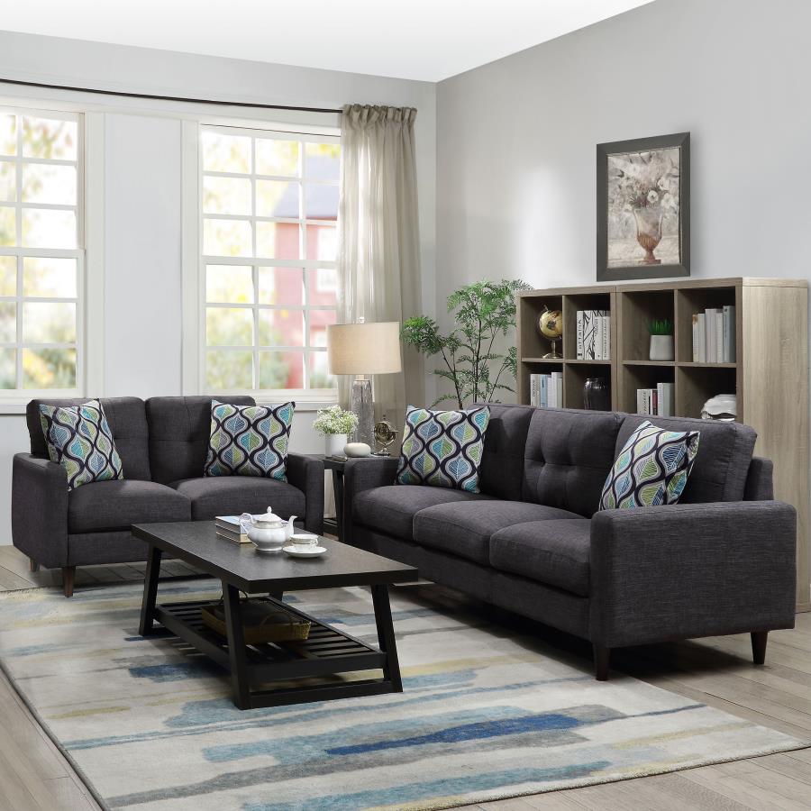 WATSONVILLE SOFA AND LOVE