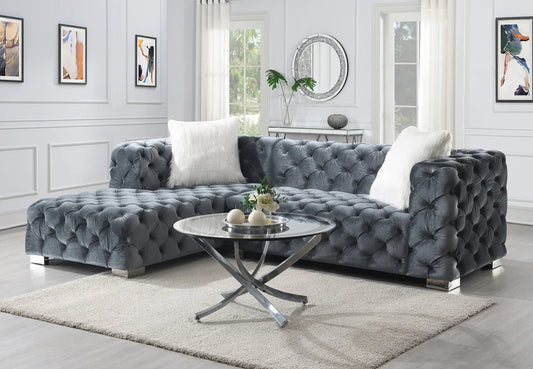 FLORIDA SECTIONAL IN GRAY