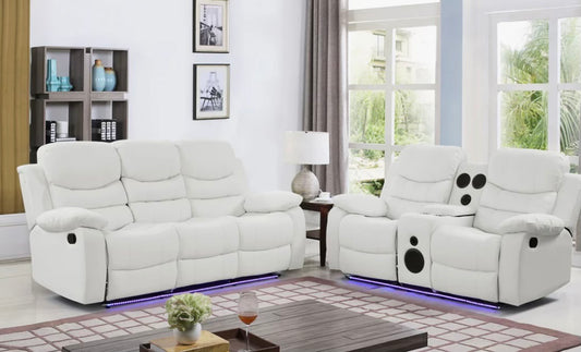 ORLANDO SOFA AND LOVE IN WHITE