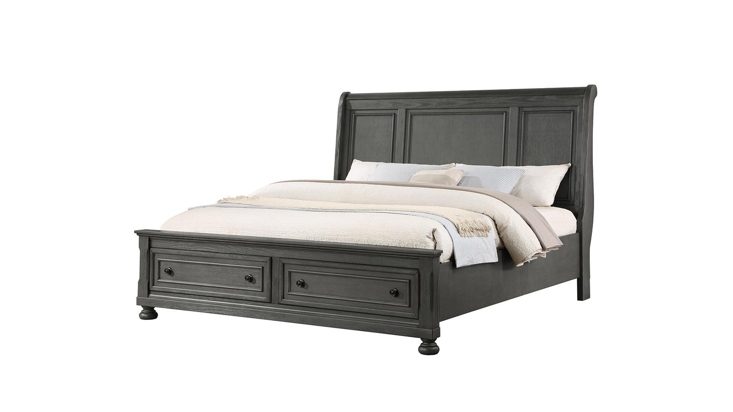 JACKSON QUEEN BED DRESSER AND MIRROR